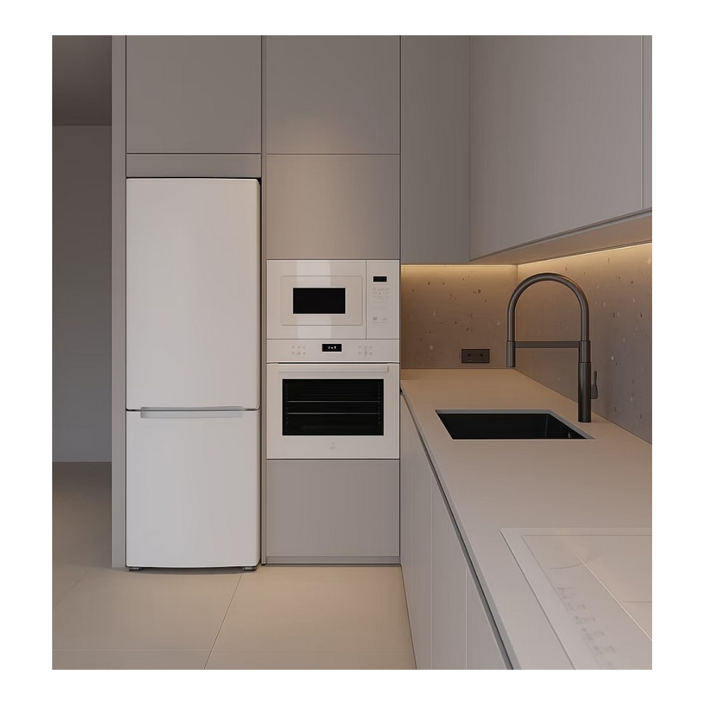 Frigider cu doua usi Samsung RB33J3000WW / 328 l / 185 cm / F / Alb photo 6