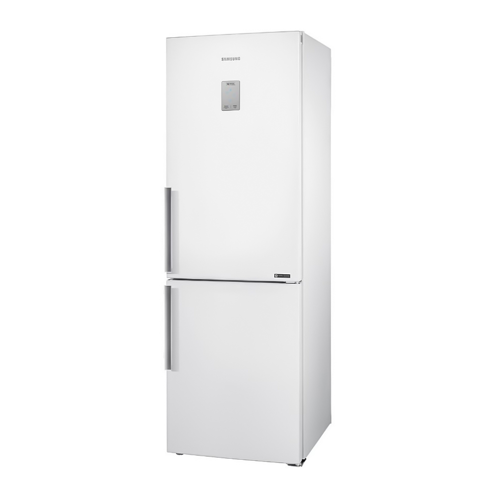 Холодильник двухдверный Samsung RB33J3515WW/EF / 339 л / 185 см / E / Белый photo 2