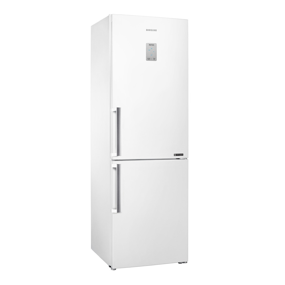 Холодильник двухдверный Samsung RB33J3515WW/EF / 339 л / 185 см / E / Белый photo 3