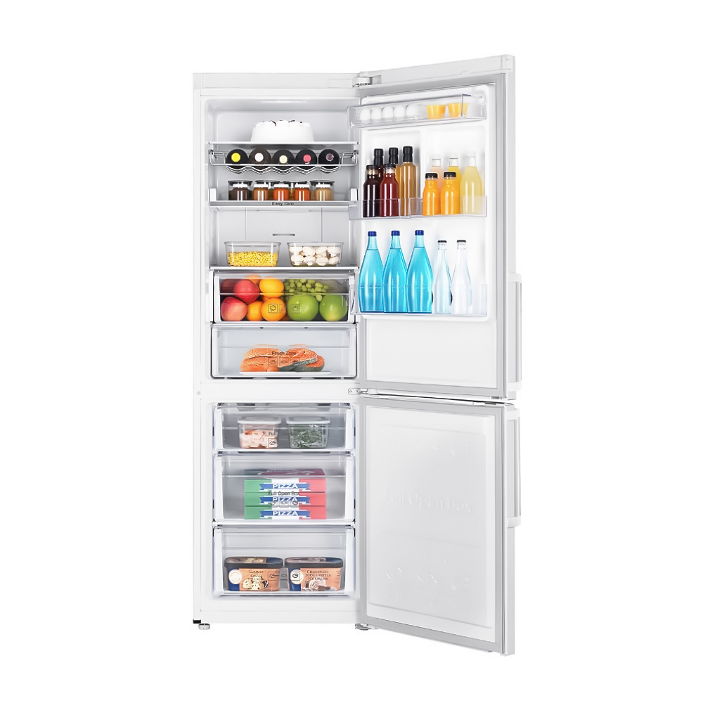Холодильник двухдверный Samsung RB33J3515WW/EF / 339 л / 185 см / E / Белый photo 4