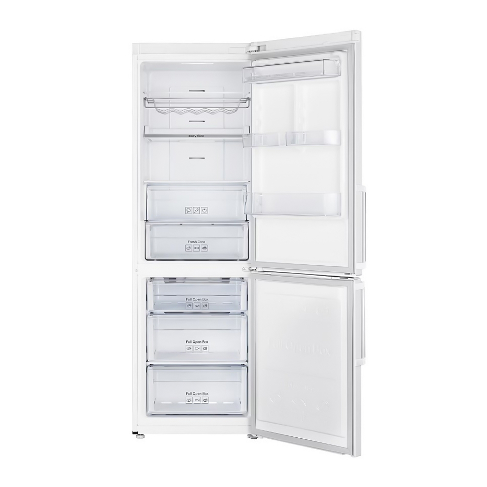 Холодильник двухдверный Samsung RB33J3515WW/EF / 339 л / 185 см / E / Белый photo 5