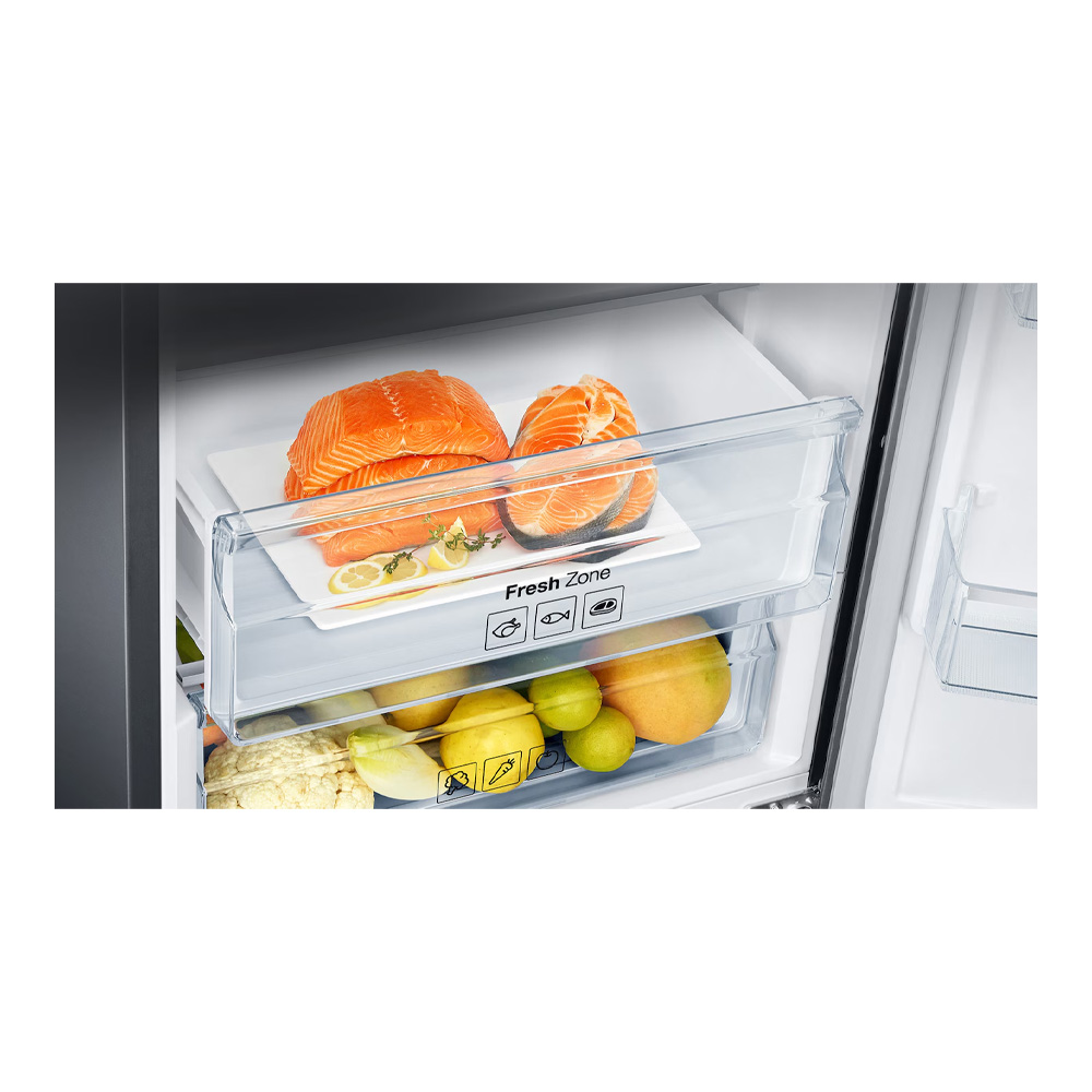 Холодильник двухдверный Samsung RB33J3515WW/EF / 339 л / 185 см / E / Белый photo 6