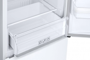 Холодильник с нижней морозильной камерой Samsung RB34N52A0WW