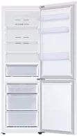 Холодильник с нижней морозильной камерой Samsung RB34T670FWW, 340 л, 185.3 см, A+, Белый