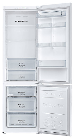 Frigider cu doua usi Samsung RB37J5000WW / 367 l / 200.6 cm / A+ / Alb photo 6