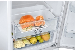 Холодильник с нижней морозильной камерой Samsung RB37J5000WW, 367 л, 200.6 см, A+, Белый