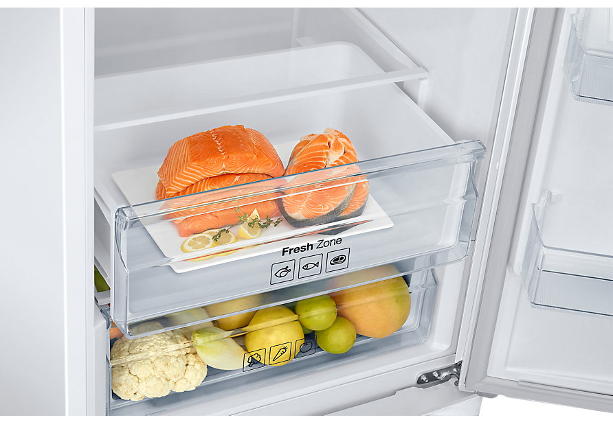 Frigider cu doua usi Samsung RB37J5005WW / 377 l / 200.6 cm / A++ / Alb photo 2