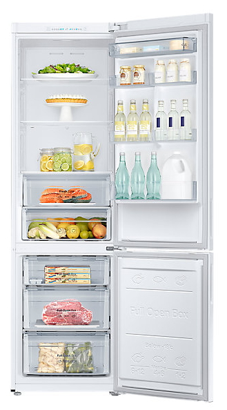Frigider cu doua usi Samsung RB37J5005WW / 377 l / 200.6 cm / A++ / Alb photo 5