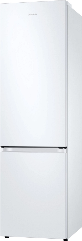 Холодильник с нижней морозильной камерой Samsung RB38T603FWW, 385 л, 203 см, A+, Белый