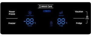 Frigider Side-by-Side Samsung RS57K4000WW / 569 l / 178.9 cm / A+ / Alb photo 3