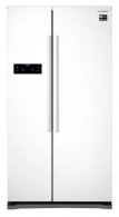 Холодильник Side-by-Side Samsung RS57K4000WW, 569 л, 178.9 см, A+, Белый