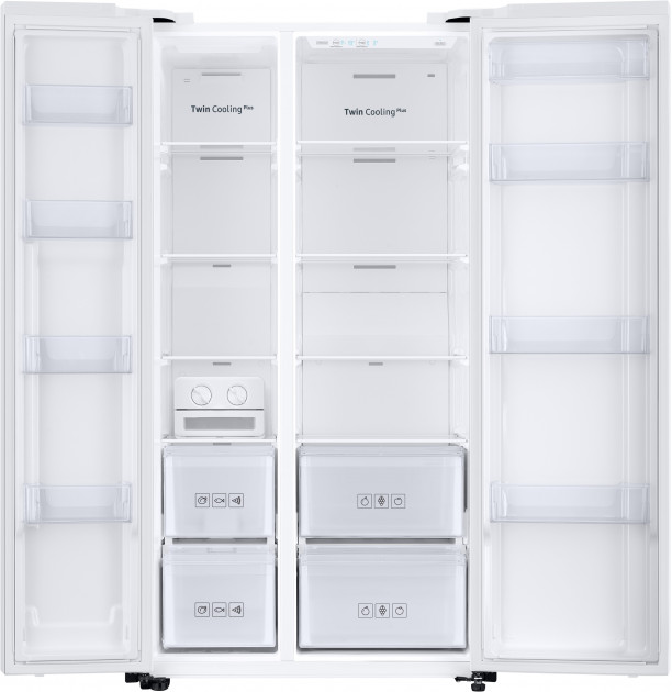 Frigider Side-by-Side Samsung RS66N8100WW / 647 l / 179 cm / A+ / Alb photo 5