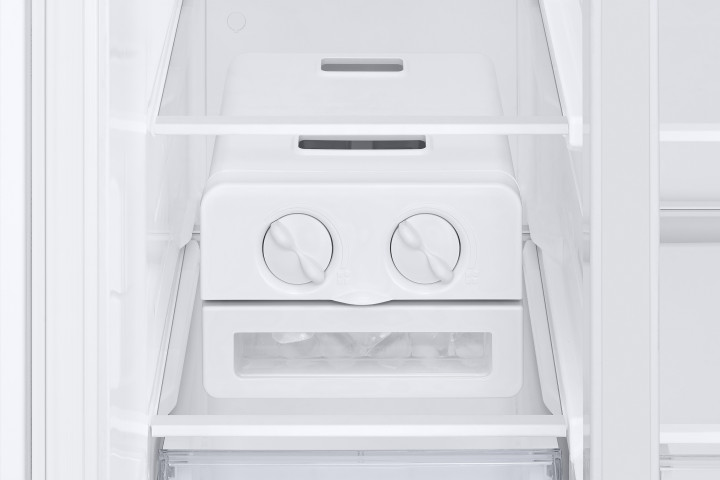 Frigider Side-by-Side Samsung RS66N8100WW / 647 l / 179 cm / A+ / Alb photo 9