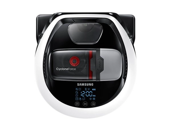Пылесос-робот Samsung VR10M7030WW/EV, 80 Вт, 72 дБ, Черный