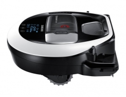 Пылесос-робот Samsung VR10M7030WW/EV, 80 Вт, 72 дБ, Черный thumbnav 8
