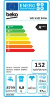 Masina de spalat Beko WRE6512BWW thumbnav 4