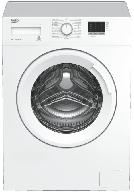 Masina de spalat Beko WRE7511XWW 7 kg / 1000 rot/min / A+++ / Alb photo 1 Masina de spalat Beko WRE7511XWW 7 kg / 1000 rot/min / A+++ / Alb photo 1
