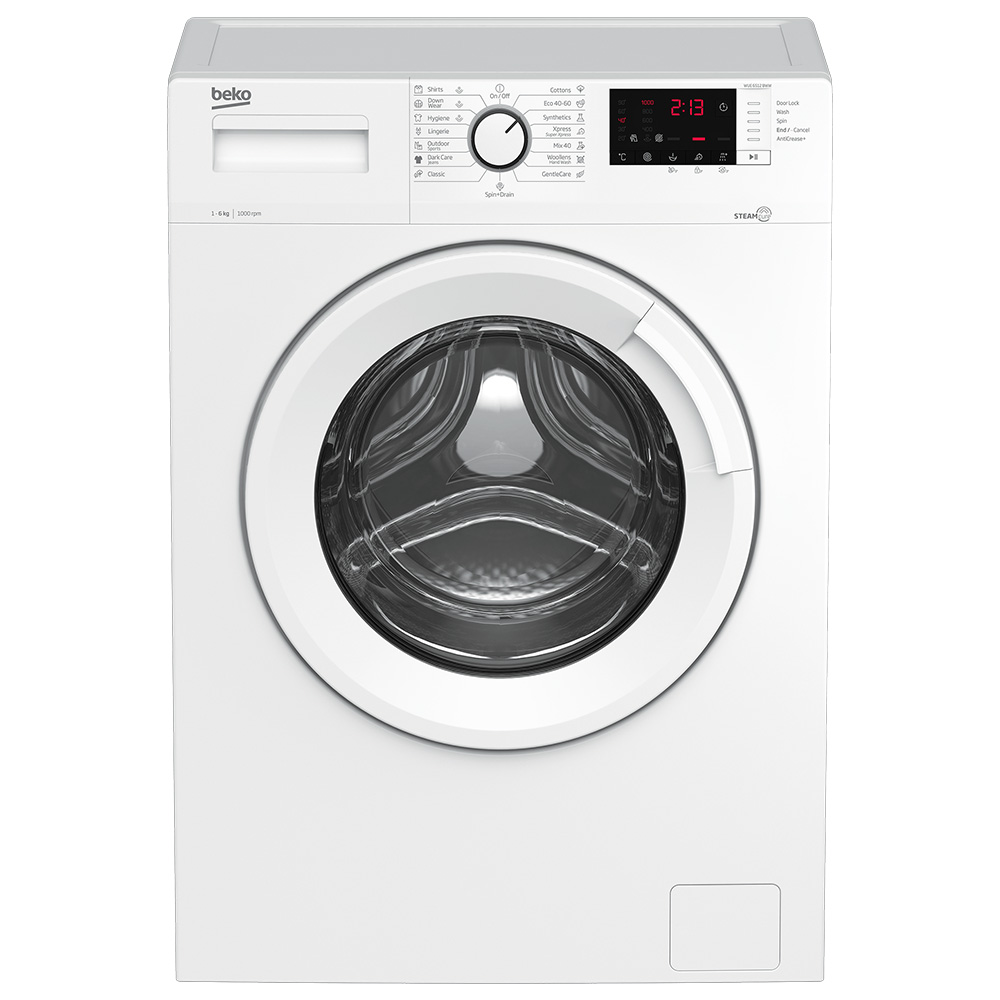 Masina de spalat Beko WUE6512BWW 6 kg / 1000 rot/min / E / Alb photo 1