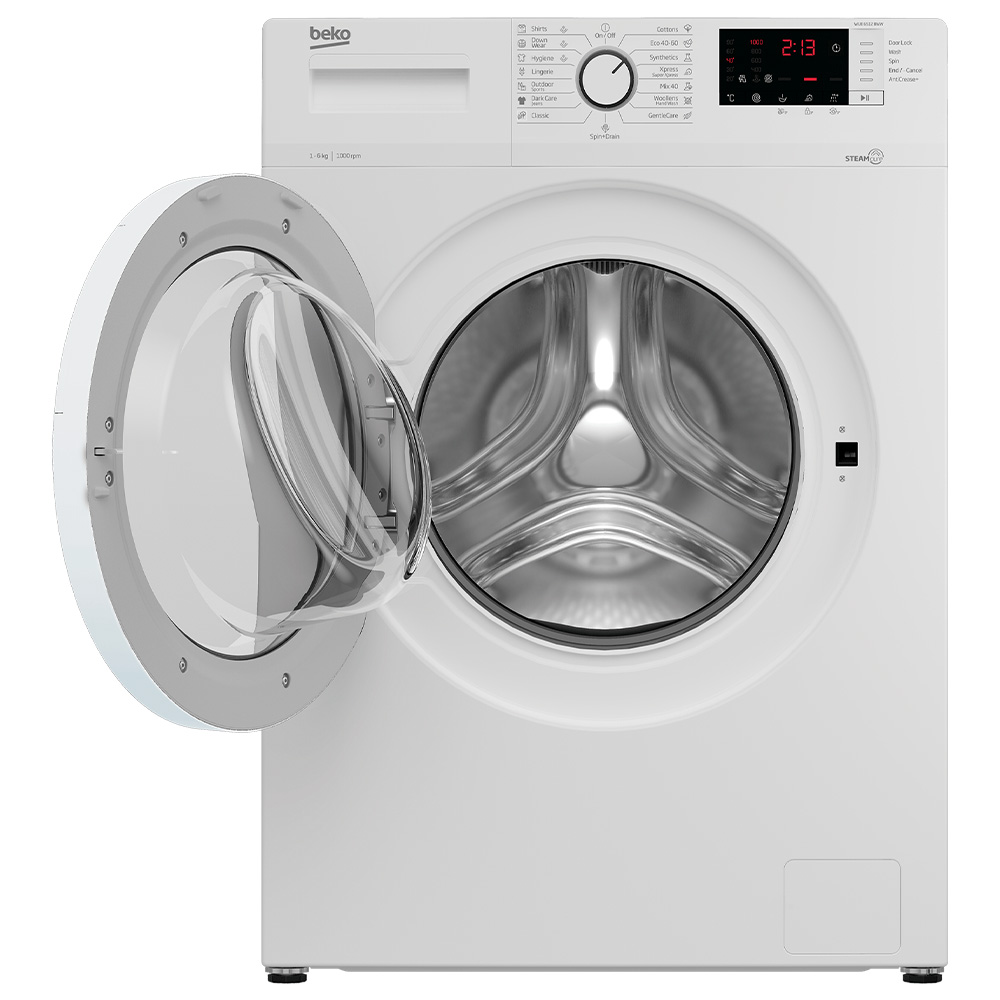 Masina de spalat Beko WUE6512BWW 6 kg / 1000 rot/min / E / Alb photo 2