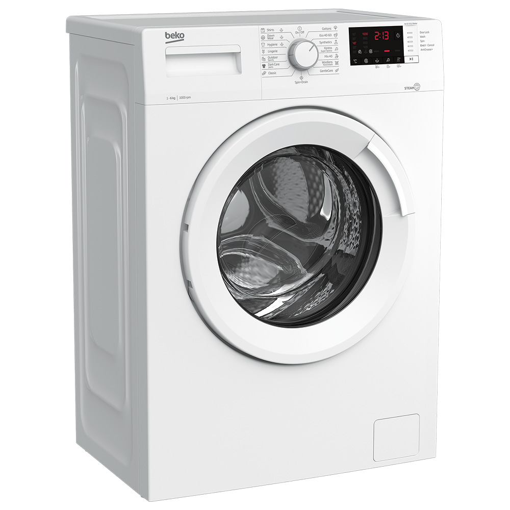 Masina de spalat Beko WUE6512BWW 6 kg / 1000 rot/min / E / Alb photo 6