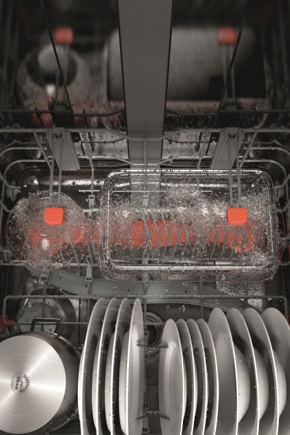 Masina de spalat vase Hotpoint - Ariston HFC3C41CWX Inox /14 Seturi /De dimensiune completa photo 3