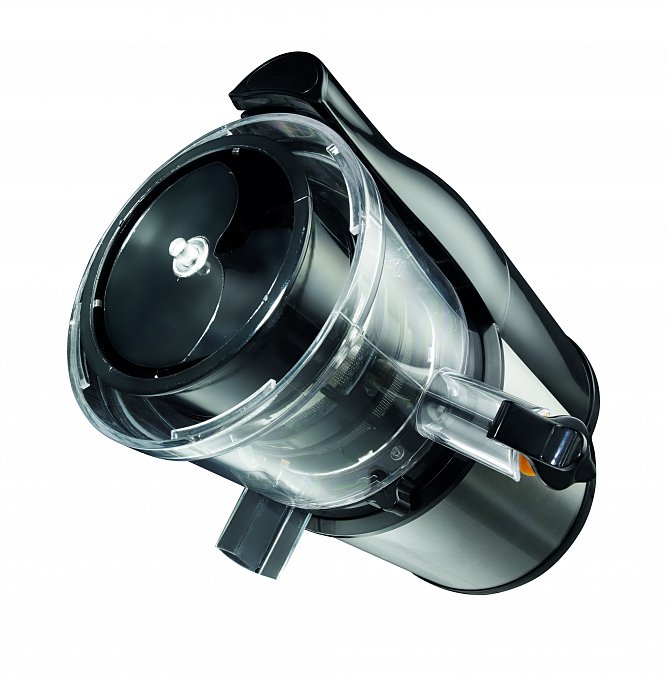 Соковыжималка шнековая Gorenje JC4800VWY, 0.6 л, 200 Вт, 1 скоростей, Черный photo 2