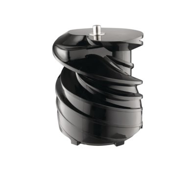 Соковыжималка шнековая Gorenje JC4800VWY, 0.6 л, 200 Вт, 1 скоростей, Черный photo 3