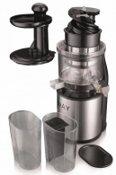 Соковыжималка шнековая Gorenje JC4800VWY, 0.6 л, 200 Вт, 1 скоростей, Черный thumbnav 7