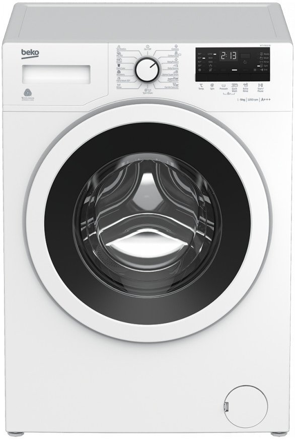 Masina de spalat Beko WTV9632X0 9 kg / 1200 rot/min / A+++ / Alb photo 1