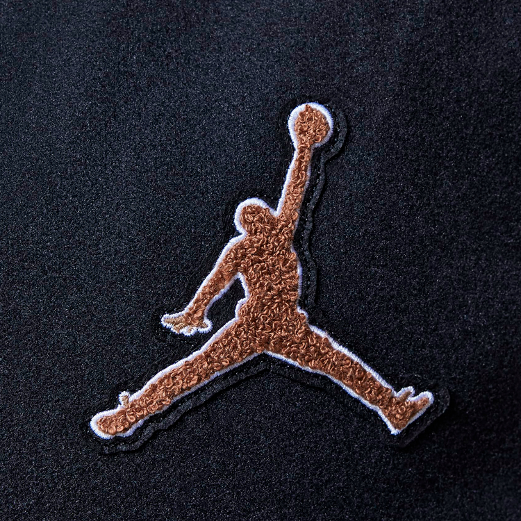 Куртка Nike JORDAN VARSITY / Мужской / XL / Черный/Коричневый photo 6