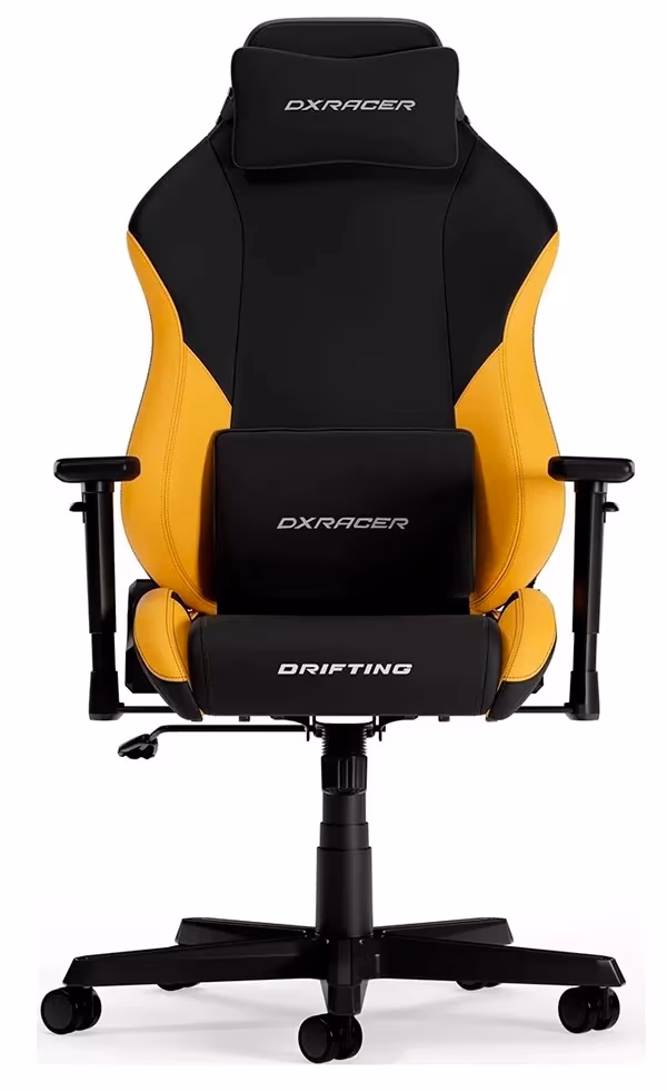 Игровое кресло DXRacer DRIFTING-23-L-NY-X1 Black/Yellow 