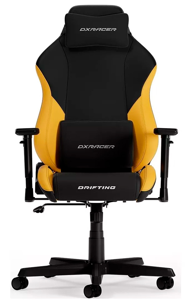 Игровое кресло DXRacer DRIFTING-23-L-NY-X1 Black/Yellow photo 1 Игровое кресло DXRacer DRIFTING-23-L-NY-X1 Black/Yellow photo 1