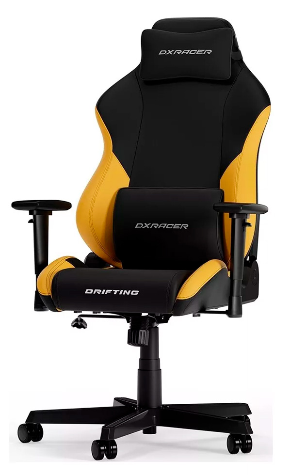 Игровое кресло DXRacer DRIFTING-23-L-NY-X1 Black/Yellow photo 2
