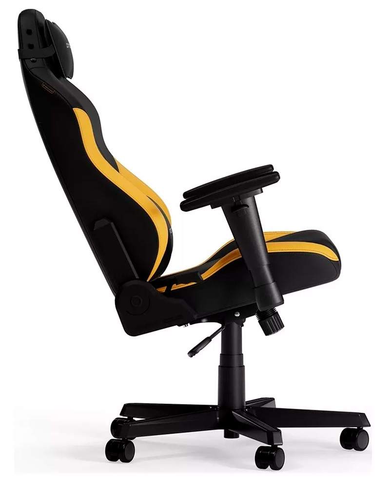Игровое кресло DXRacer DRIFTING-23-L-NY-X1 Black/Yellow photo 3