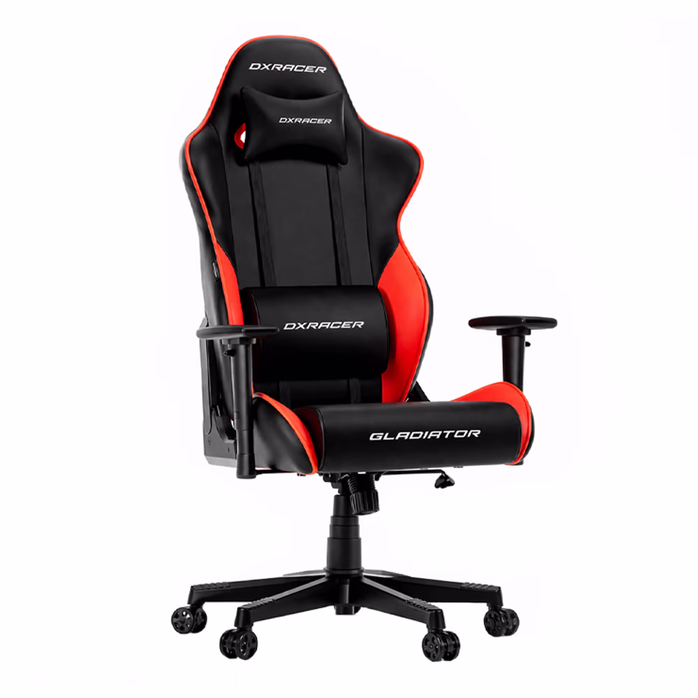 Игровое кресло DXRacer GLADIATOR-N23-L-N-LTC-X1 BLACK/RED 