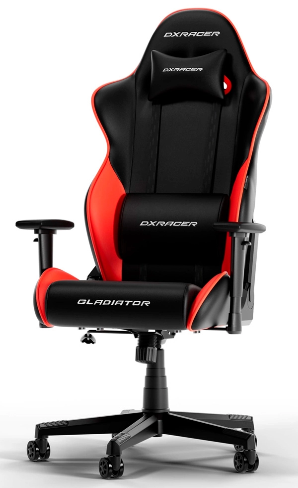 Игровое кресло DXRacer GLADIATOR-N23-L-N-LTC-X1 BLACK/RED