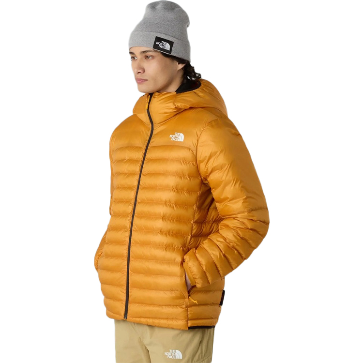 Geacă pt Barbati The North Face M TERRA PEAK HOODIE S Galben photo 1