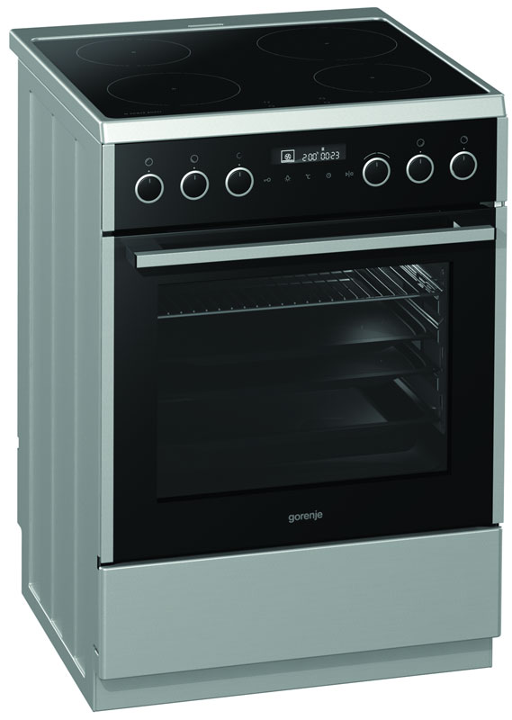 Электрическая плита Gorenje EI647A43X2 / 4 конфорок / Стеклокерамика photo 1