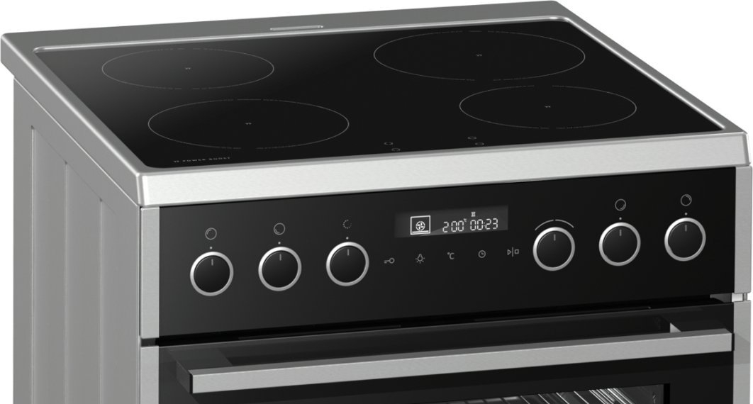Электрическая плита Gorenje EI647A43X2 / 4 конфорок / Стеклокерамика photo 2