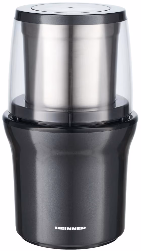 Кофемолка Heinner HCG200DGIX2