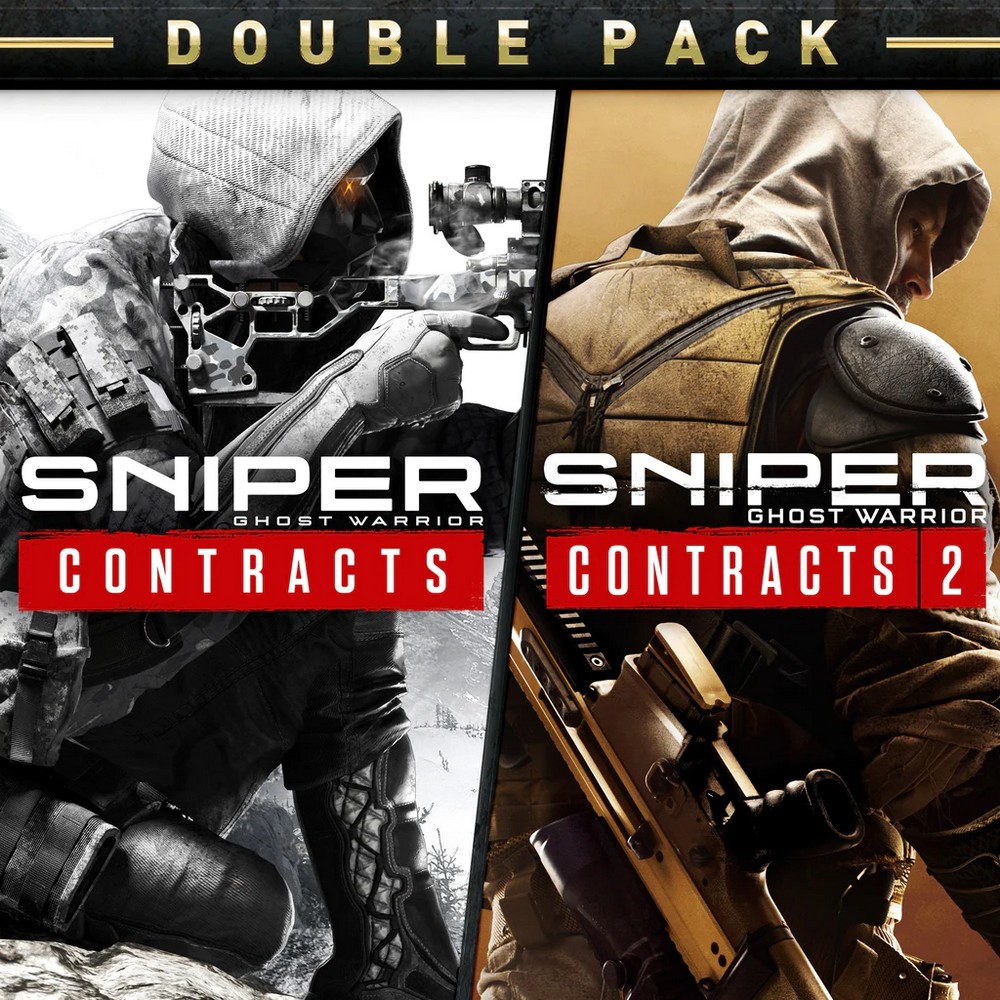Sniper Ghost Warrior Contracts 1&2 Double Pack PlayStation 5 18+ photo 1 Sniper Ghost Warrior Contracts 1&2 Double Pack PlayStation 5 18+ photo 1