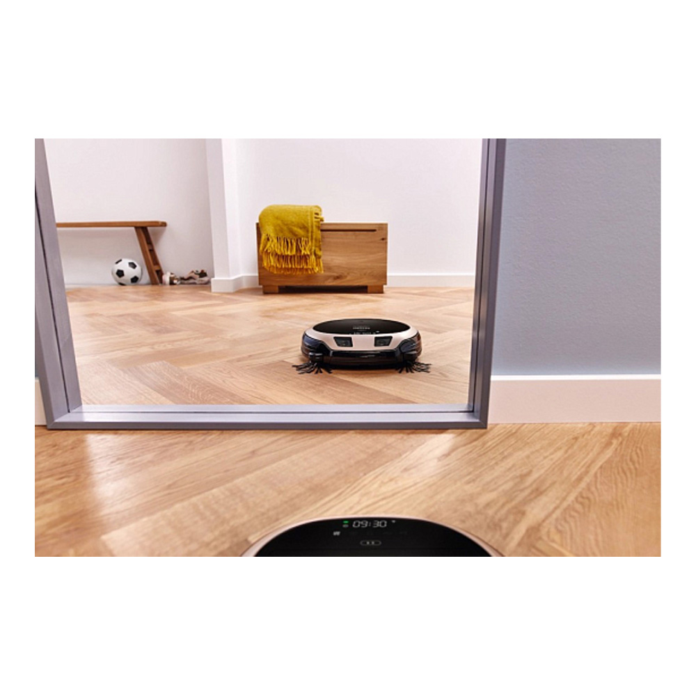Aspirator robot Miele Scout RX3 Home Vision HD Rosegold  / l / Negru photo 8