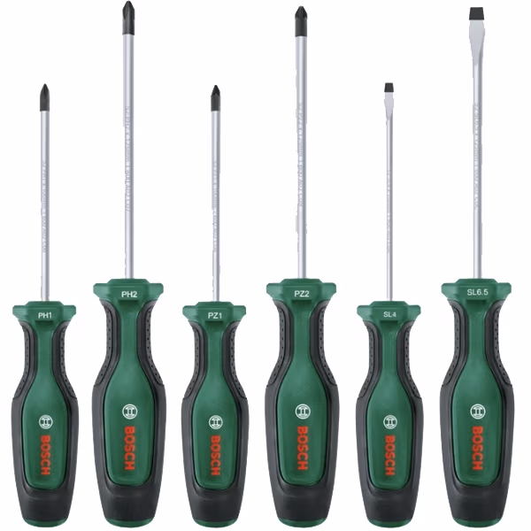 Набор отверток Bosch 1600A02BX7 