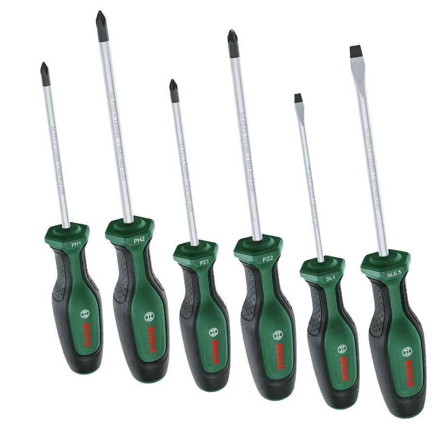Набор отверток Bosch 1600A02BX7 photo 2