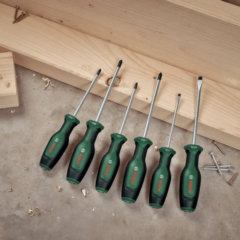 Набор отверток Bosch 1600A02BX7 photo 3