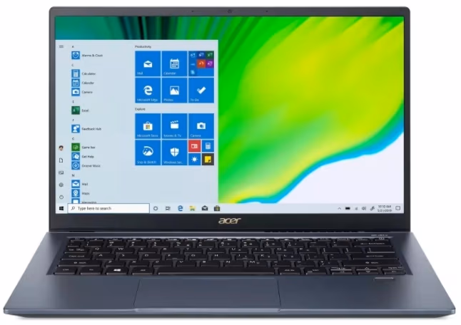 Laptop Acer SF31451158X9, Core i5, 16 GB GB, DOS, Albastru 