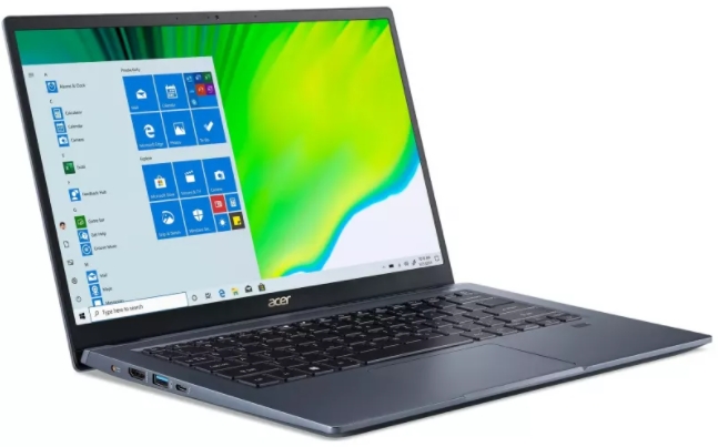 Laptop Acer Personal Swift 3 SF31451158X9 14” / 16 GB / 512 GB / Core i5 / UHD Graphics / Albastru photo 2