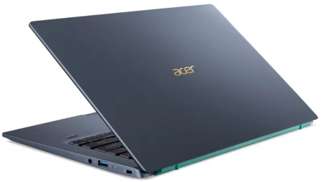 Laptop Acer Personal Swift 3 SF31451158X9 14” / 16 GB / 512 GB / Core i5 / UHD Graphics / Albastru photo 3