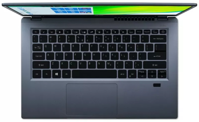 Laptop Acer Personal Swift 3 SF31451158X9 14” / 16 GB / 512 GB / Core i5 / UHD Graphics / Albastru photo 4