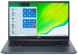 Ноутбук Acer SF31451158X9, Core i5, 16 ГБ, DOS, Синий